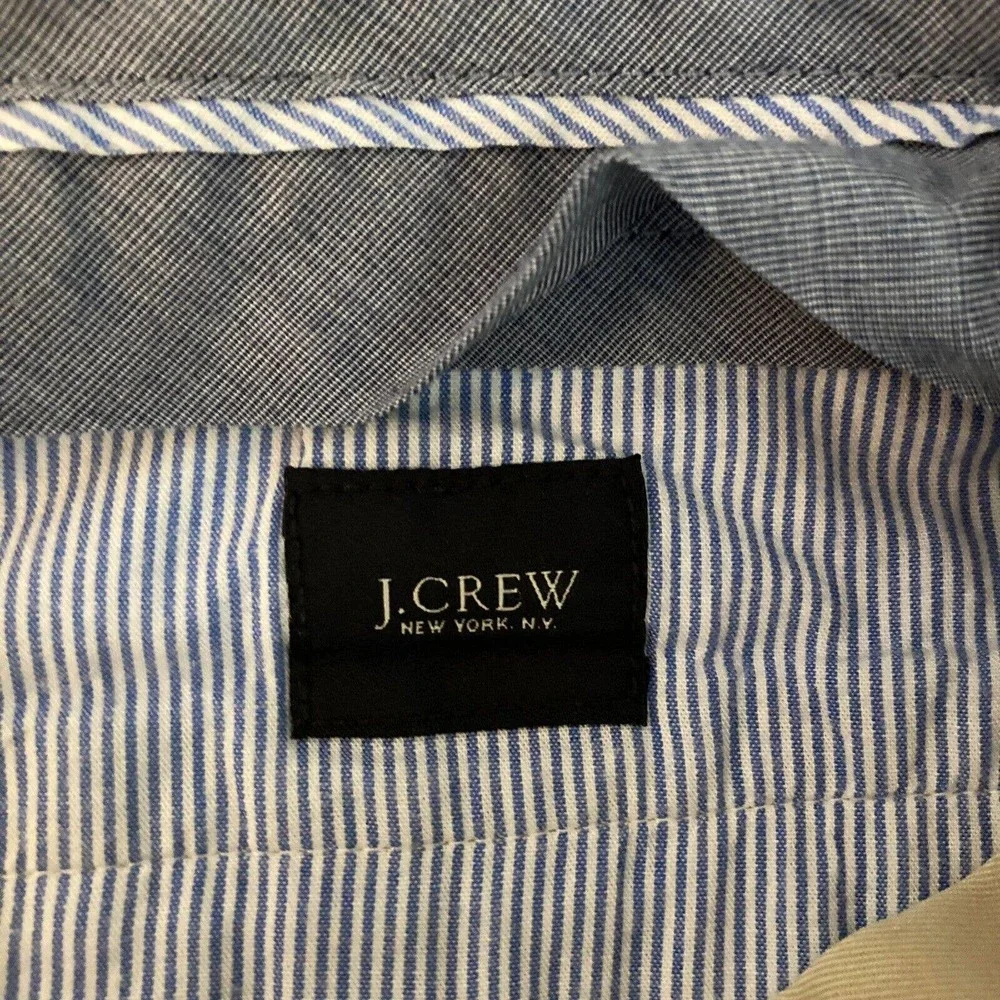 J Crew Pants Mens‎ Sz 32 Beige Cotton Twill Urban Slim Fit Chino Trousers Pants